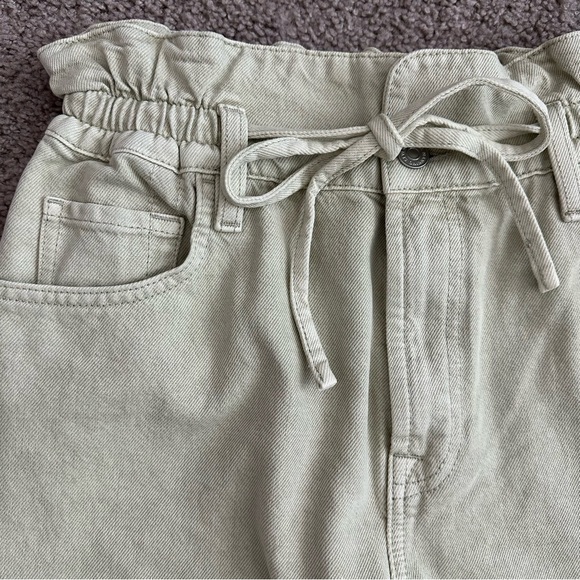 7 For All Mankind Womens Paperbag Jeans - Picture 7 of 14